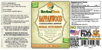 Herbal Terra Sappanwood - herbal supplement