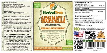 Herbal Terra Sarsaparilla - herbal supplement