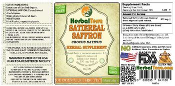 Herbal Terra Satiereal Saffron - herbal supplement