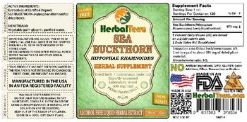 Herbal Terra Sea Buckthorn - herbal supplement