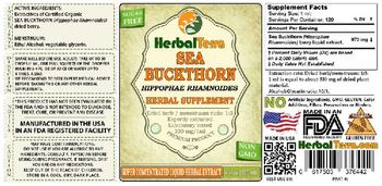 Herbal Terra Sea Buckthorn - herbal supplement