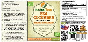 Herbal Terra Sea Cucumber - herbal supplement