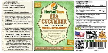Herbal Terra Sea Cucumber - herbal supplement