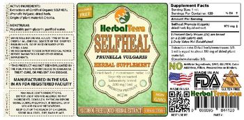 Herbal Terra Selfheal - herbal supplement