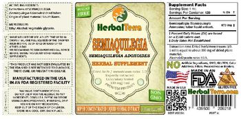 Herbal Terra Semiaquilegia - herbal supplement