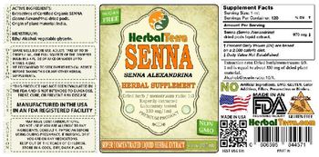 Herbal Terra Senna - herbal supplement