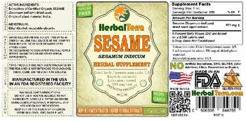 Herbal Terra Sesame - herbal supplement