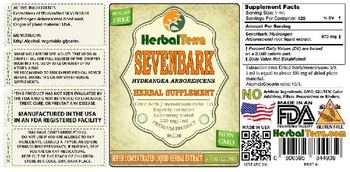 Herbal Terra Sevenbark - herbal supplement