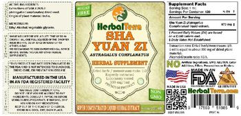 Herbal Terra Sha Yuan Zi - herbal supplement