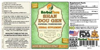 Herbal Terra Shan Dou Gen - herbal supplement