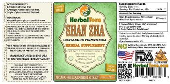 Herbal Terra Shan Zha - herbal supplement