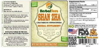 Herbal Terra Shan Zha - herbal supplement