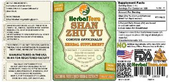 Herbal Terra Shan Zhu Yu - herbal supplement