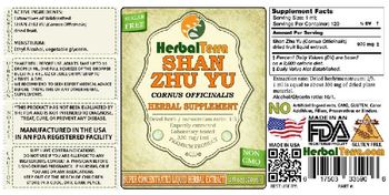 Herbal Terra Shan Zhu Yu - herbal supplement