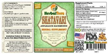 Herbal Terra Shatavari - herbal supplement