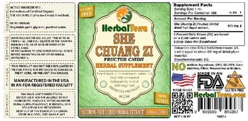 Herbal Terra She Chuang Zi - herbal supplement