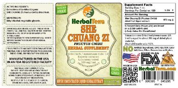 Herbal Terra She Chuang Zi - herbal supplement