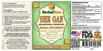Herbal Terra She Gan - herbal supplement