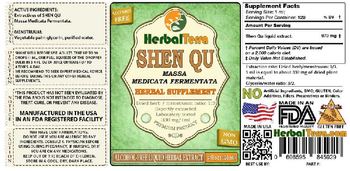 Herbal Terra Shen Qu - herbal supplement