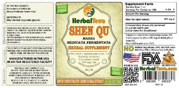Herbal Terra Shen Qu - herbal supplement