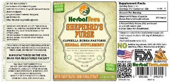 Herbal Terra Shepherd's Purse - herbal supplement