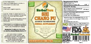 Herbal Terra Shi Chang Pu - herbal supplement
