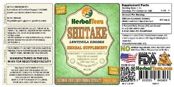 Herbal Terra Shiitake - herbal supplement