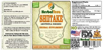 Herbal Terra Shiitake - herbal supplement