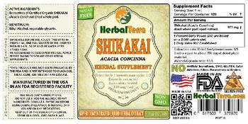 Herbal Terra Shikakai - herbal supplement
