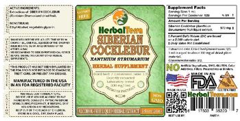 Herbal Terra Siberian Cocklebur - herbal supplement