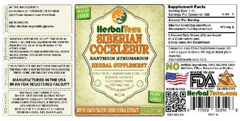 Herbal Terra Siberian Cocklebur - herbal supplement