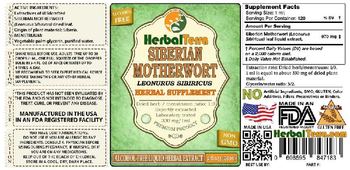 Herbal Terra Siberian Motherwort - herbal supplement