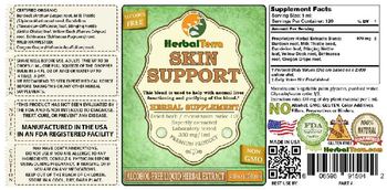 Herbal Terra Skin Support - herbal supplement