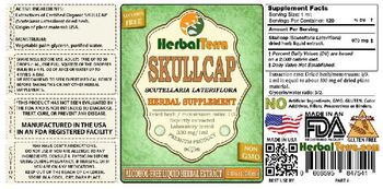Herbal Terra Skullcap - herbal supplement
