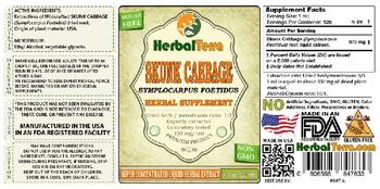 Herbal Terra Skunk Cabbage - herbal supplement