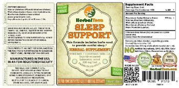 Herbal Terra Sleep Support - herbal supplement