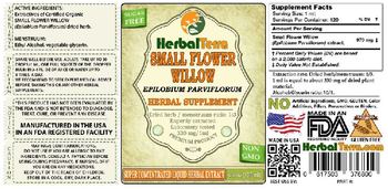 Herbal Terra Small Flower Willow - herbal supplement