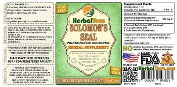 Herbal Terra Solomon's Seal - herbal supplement