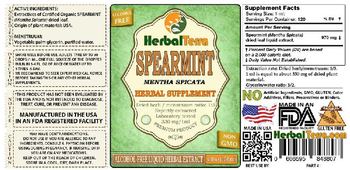 Herbal Terra Spearmint - herbal supplement
