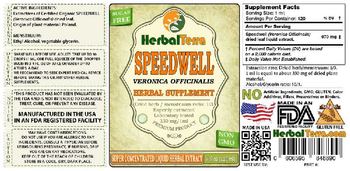 Herbal Terra Speedwell - herbal supplement