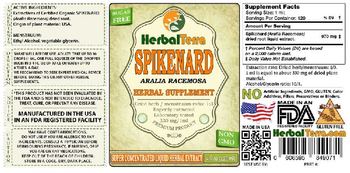 Herbal Terra Spikenard - herbal supplement