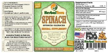 Herbal Terra Spinach - herbal supplement