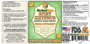 Herbal Terra Spiny Zizyphus - herbal supplement