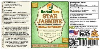 Herbal Terra Star Jasmine - herbal supplement