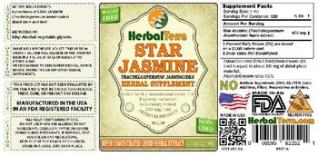 Herbal Terra Star Jasmine - herbal supplement