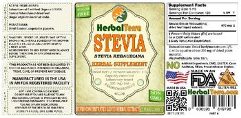 Herbal Terra Stevia - herbal supplement