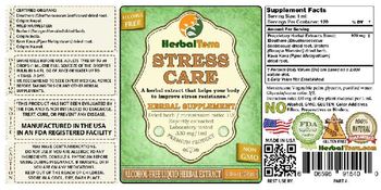 Herbal Terra Stress Care - herbal supplement