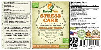 Herbal Terra Stress Care - herbal supplement