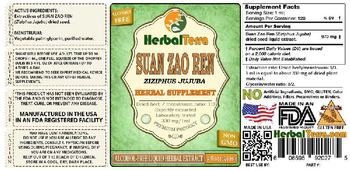 Herbal Terra Suan Zao Ren - herbal supplement