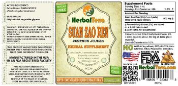 Herbal Terra Suan Zao Ren - herbal supplement